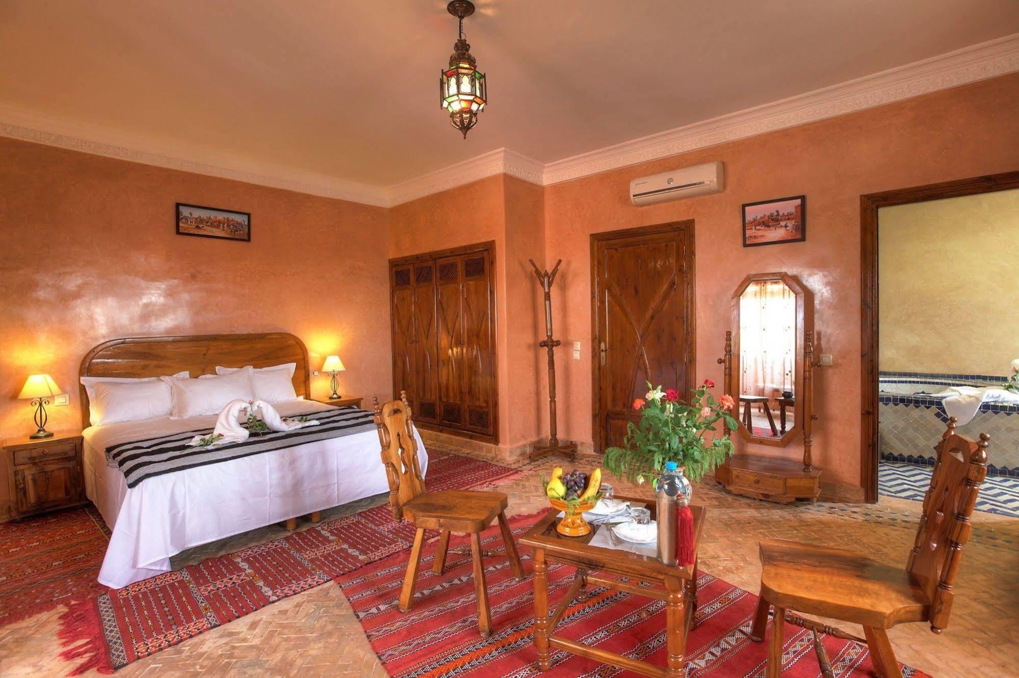Villa Dar Mya Palmiers Marrakesh Luaran gambar